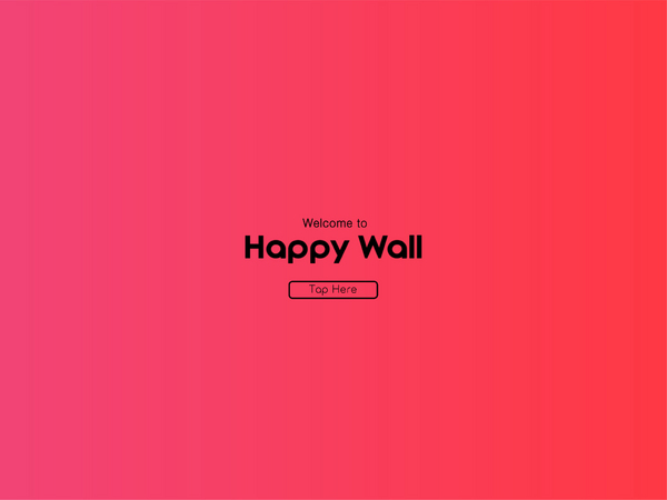 Happy Wall Campaign