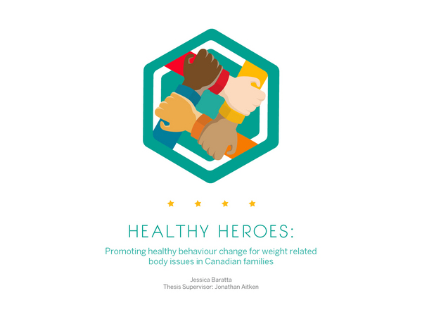 Healthy Heroes: Promoting healthy behaviour change for weight related body issues