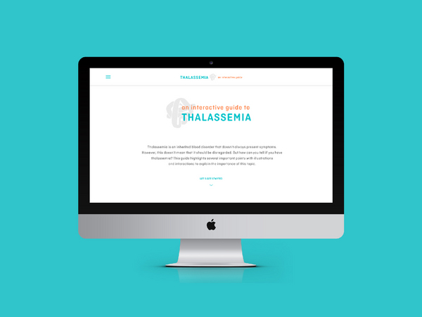 An Interactive Guide to Thalassemia