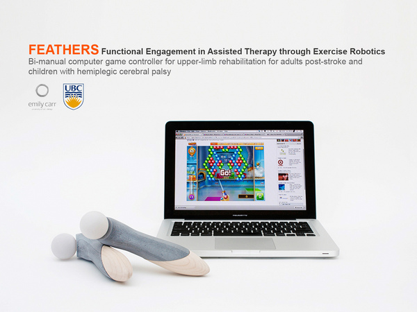 FEATHERS - Functional Engagement in Assisted Therapy through Exercise Robotics
